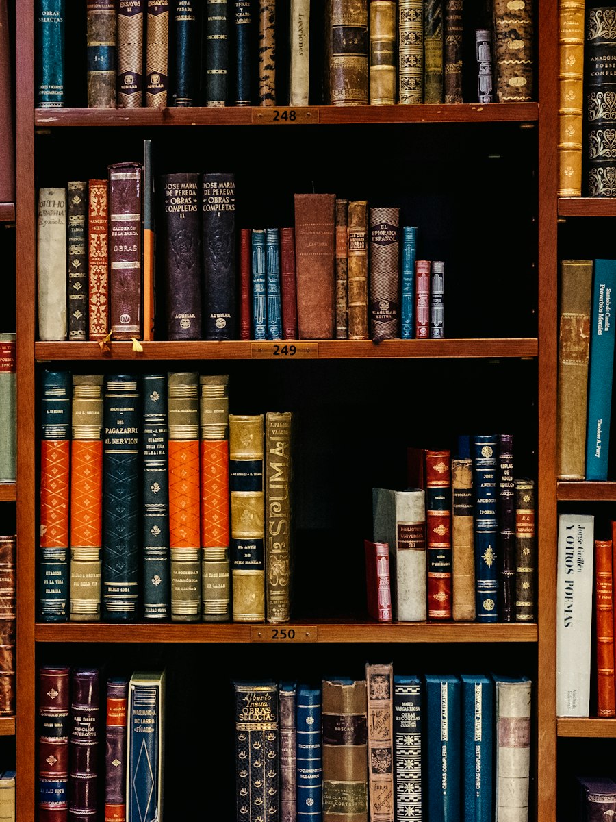 Legal research library