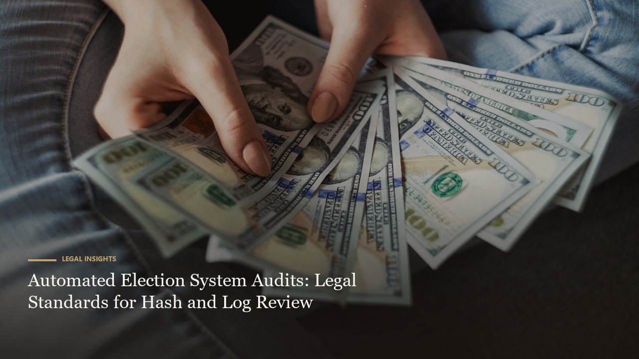 Automated Election System Audits: Legal Standards for Hash and Log Review