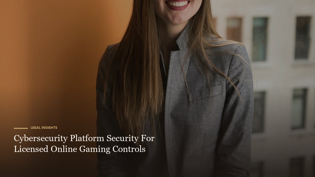 Cybersecurity Platform Security For Licensed Online Gaming Controls