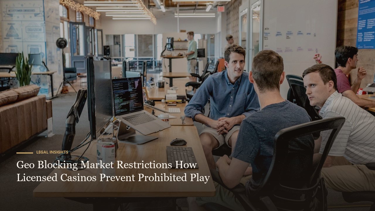 Geo Blocking Market Restrictions How Licensed Casinos Prevent Prohibited Play