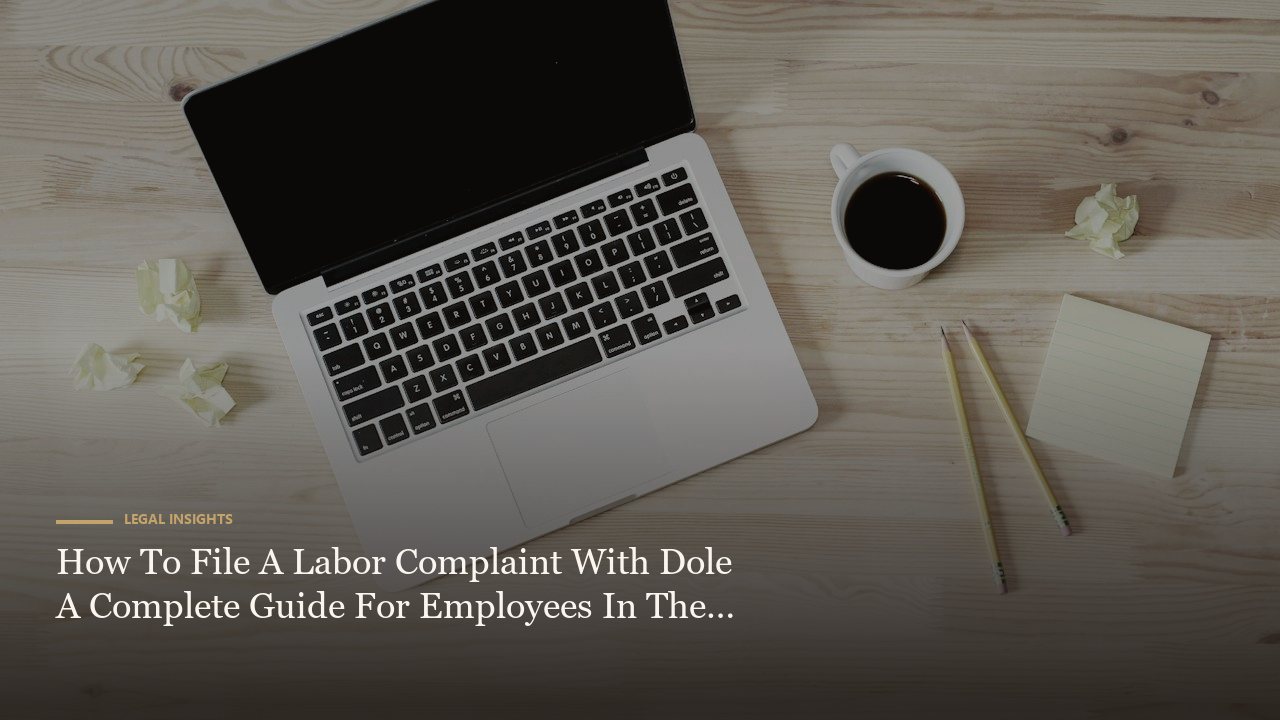 How To File A Labor Complaint With Dole A Complete Guide For Employees In The Philippines