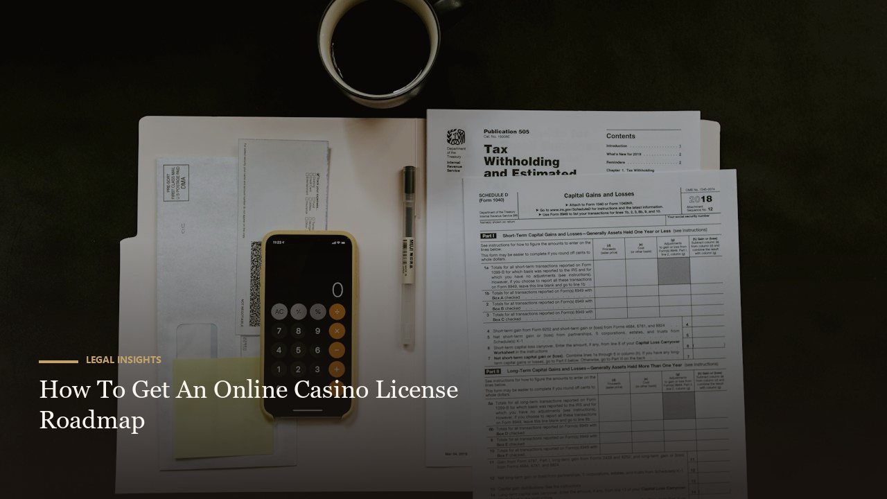 How To Get An Online Casino License Roadmap