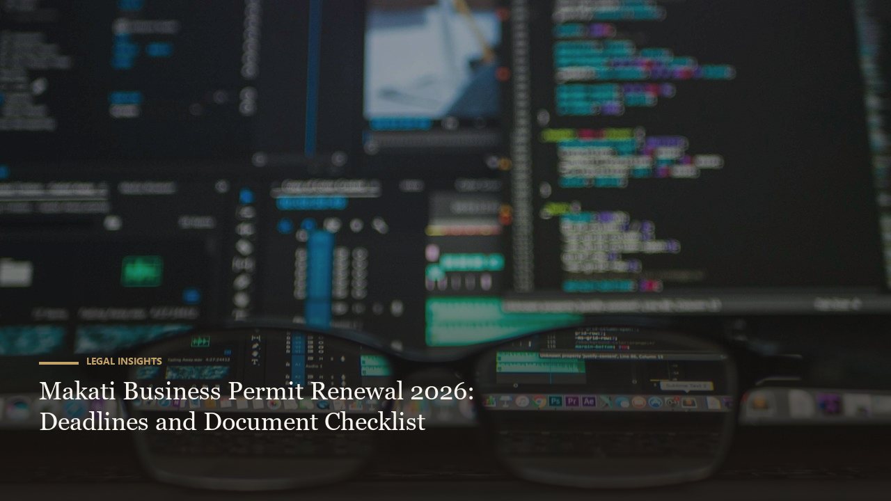 Makati Business Permit Renewal 2026: Deadlines and Document Checklist