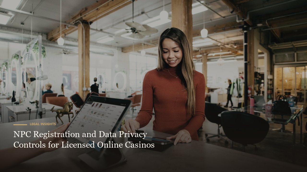 NPC Registration and Data Privacy Controls for Licensed Online Casinos