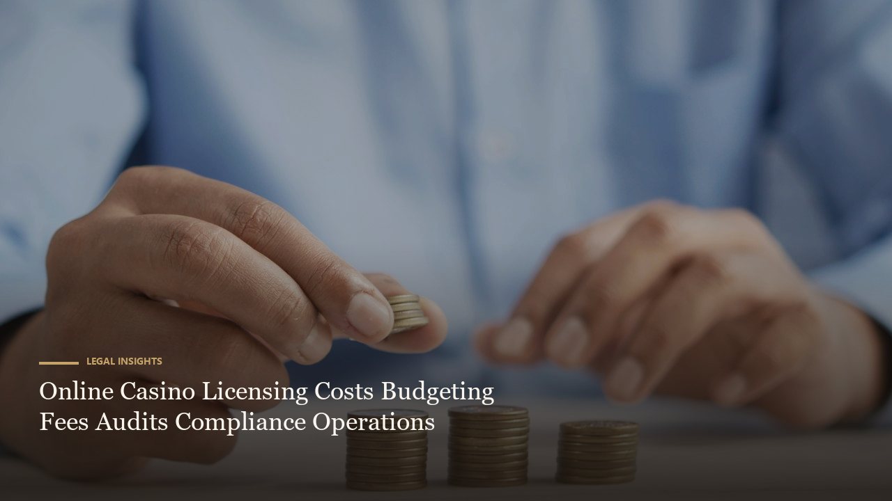 Online Casino Licensing Costs Budgeting Fees Audits Compliance Operations