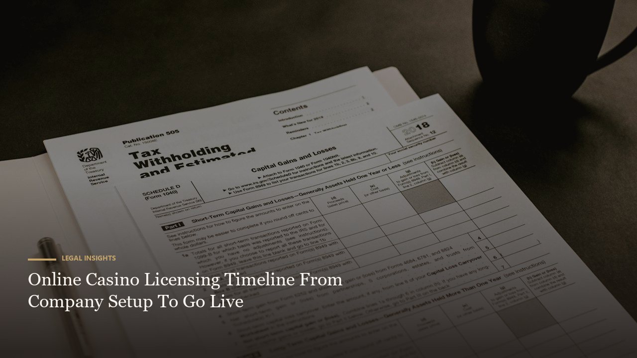 Online Casino Licensing Timeline From Company Setup To Go Live