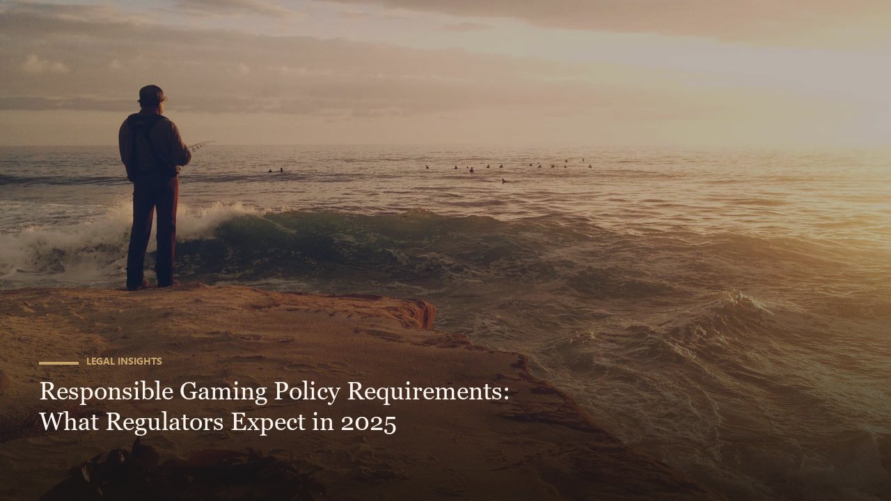 Responsible Gaming Policy Requirements: What Regulators Expect in 2025