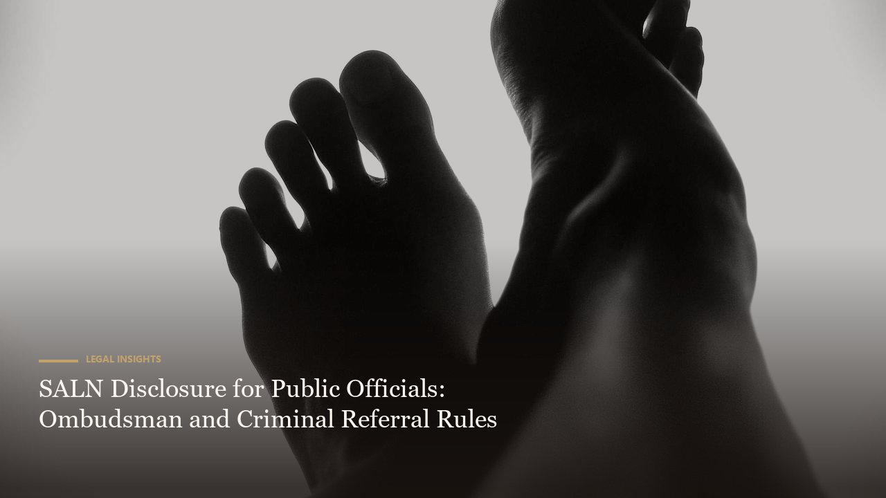 SALN Disclosure for Public Officials: Ombudsman and Criminal Referral Rules